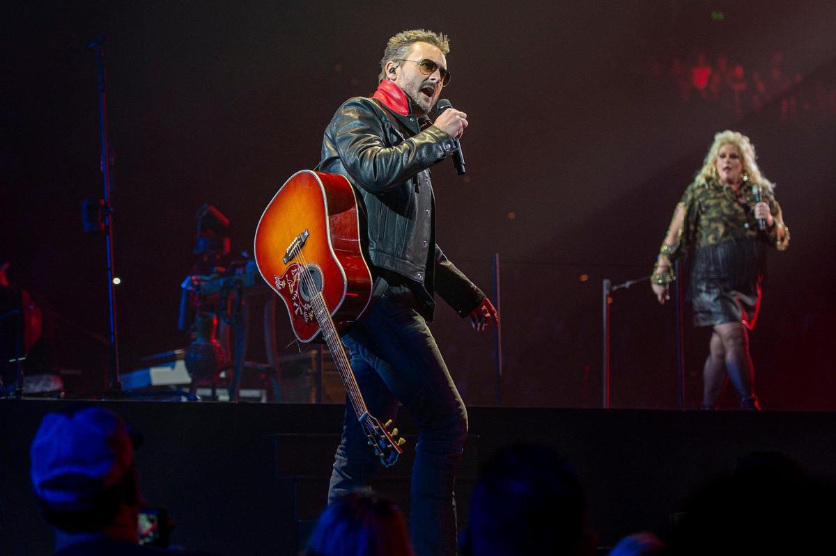 Eric Church in concert on Friday, September 17th, 2021. Rupp Arena in Lexington, Kentucky was the location of long awaited opening night of the 21/22 tour.