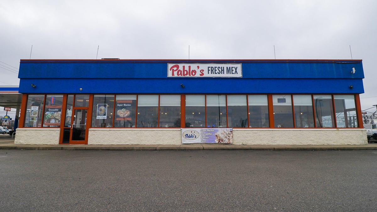 Pablo’s Fresh Mexican is located in a Marathon gas station off of I-64 in Mt. Sterling.