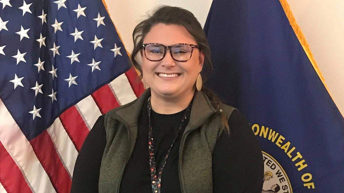 Taylor Kapusta was an administrator at the Luther Luckett Correctional Complex in Oldham County until she resigned in 2023.
