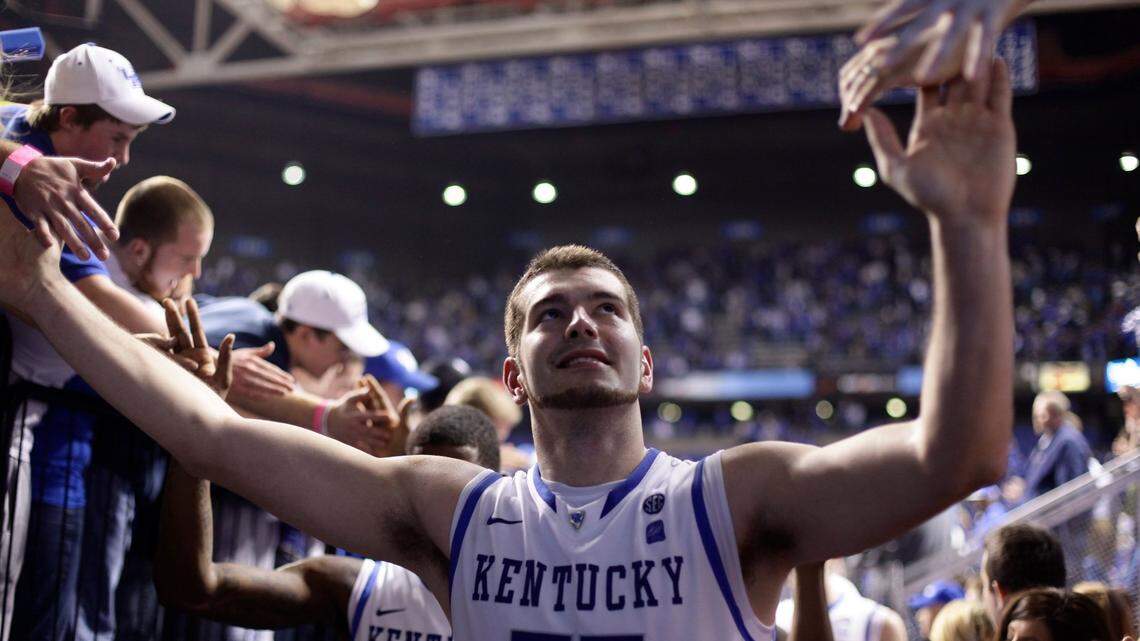 From ‘Jorts’ to Japan, a Kentucky fan favorite reflects on his basketball journey