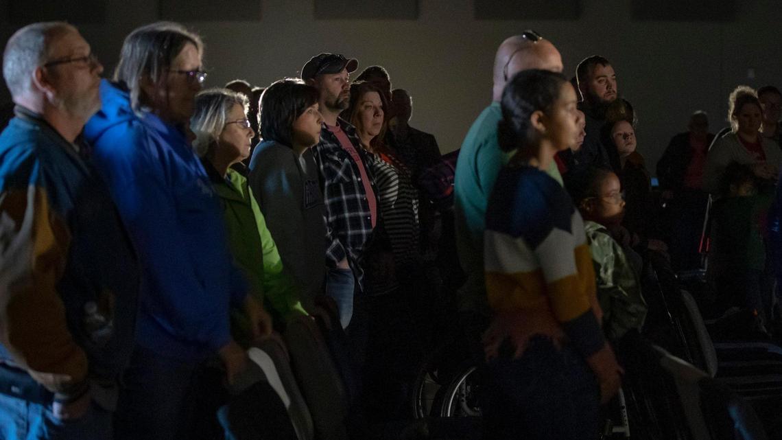 ‘I feel broken.’ Their buildings wrecked, Mayfield churches become hubs for recovery, help.