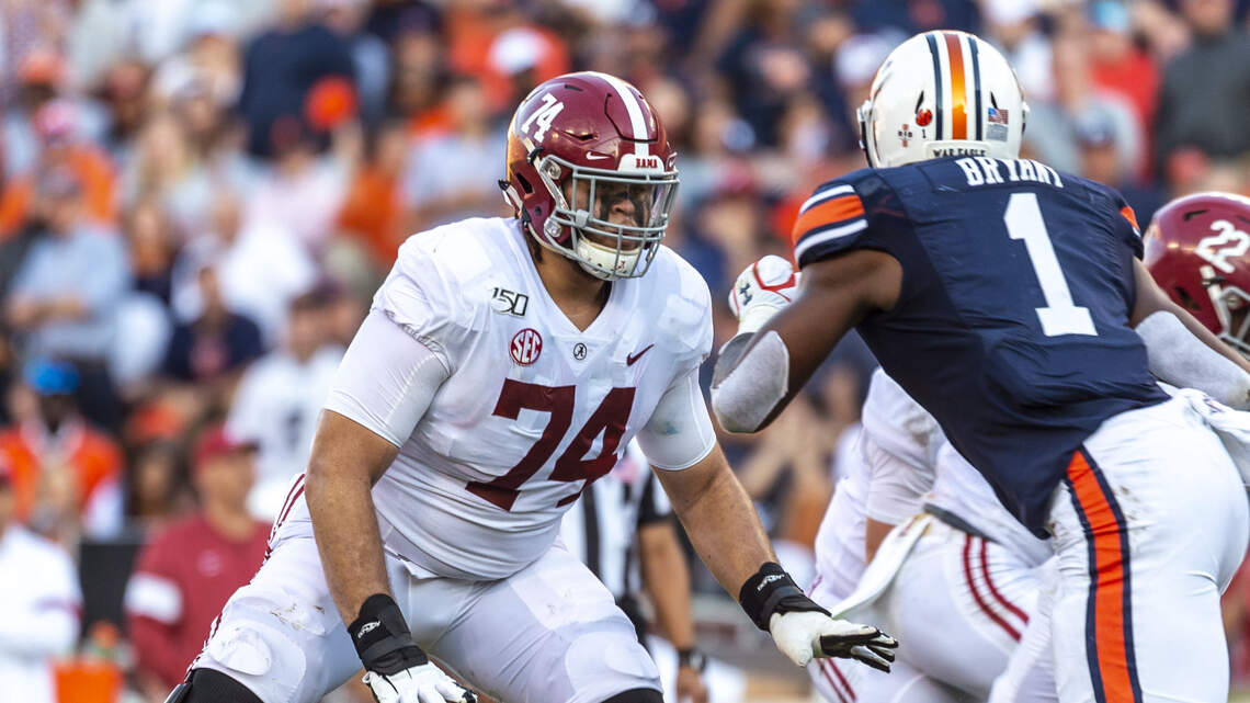 Lexington, Alabama football star Jedrick Wills picked 10th overall in NFL Draft