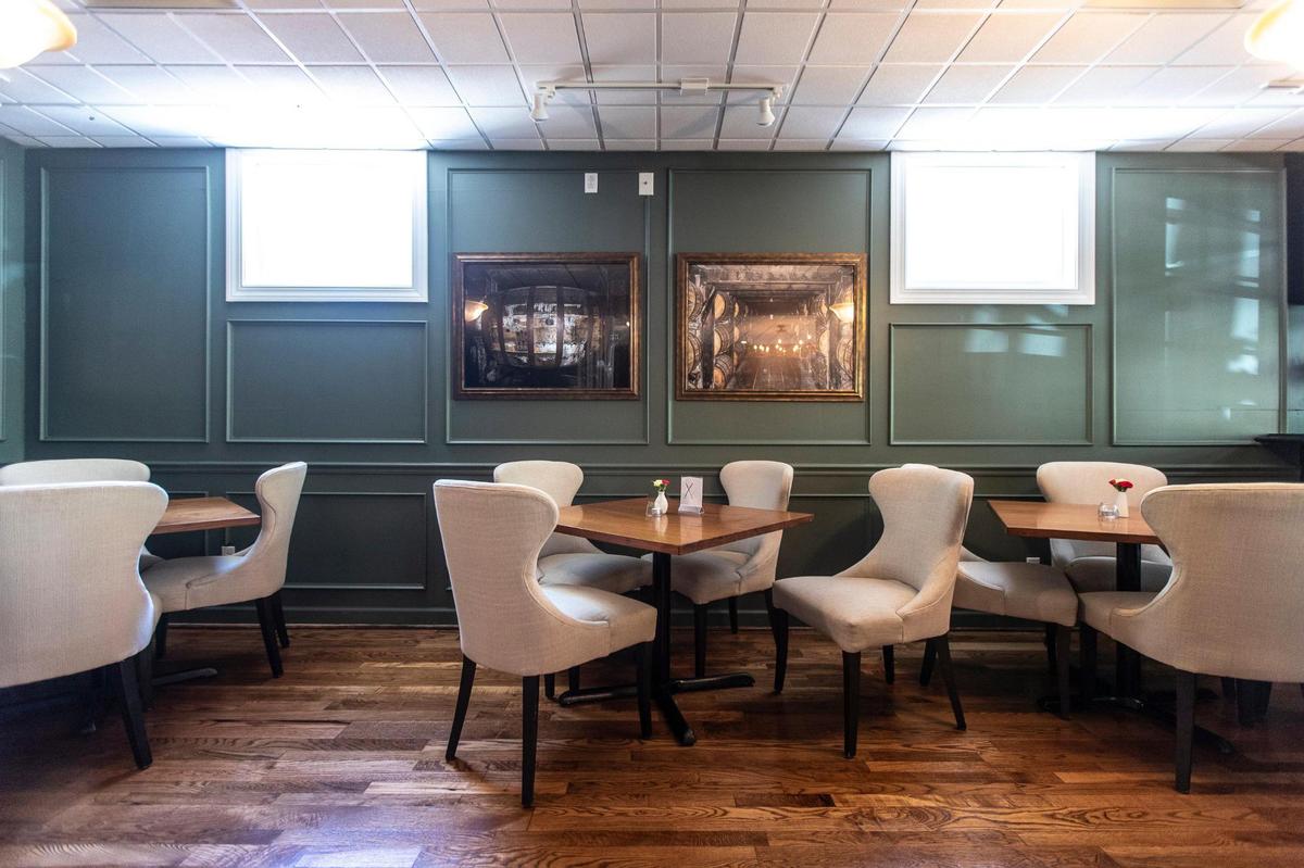 The new Distilled will start with dinner, then add lunch and Saturday brunch in about a month.