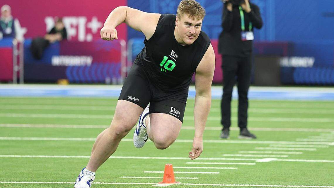 After ‘up-and-down’ UK career, Jager Burton expected to be picked in NFL draft
