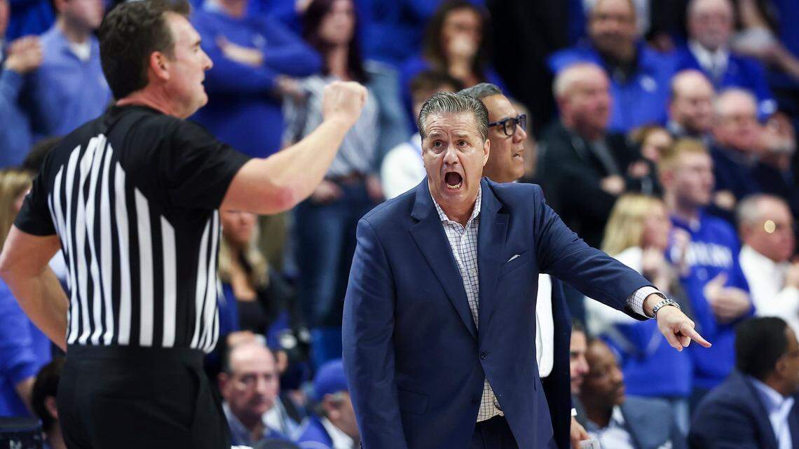 Kentucky basketball had one of its worst defensive nights in years. John Calipari explains.
