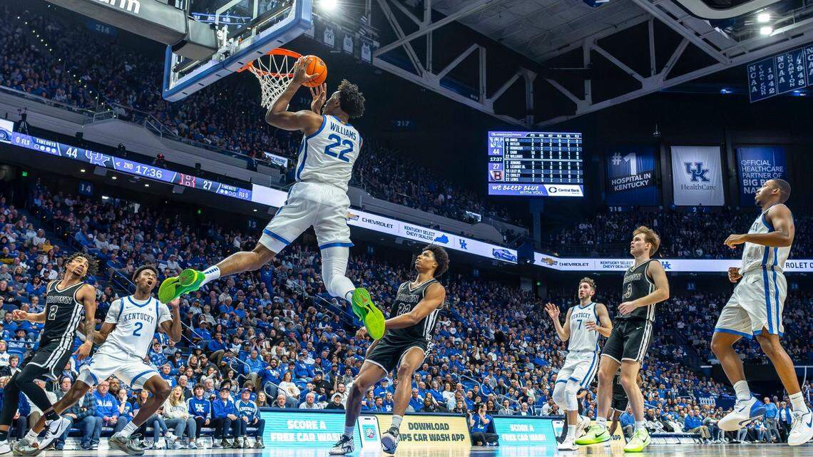 Three takeaways from Kentucky basketball’s win against the Brown Bears