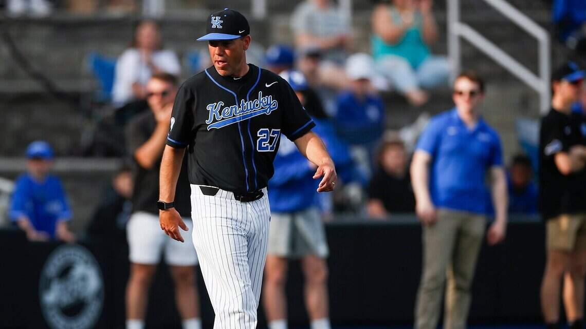 Kentucky baseball falls to Indiana, will face elimination game Sunday vs. West Virginia