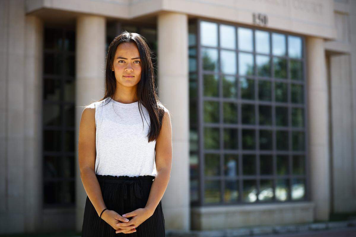 University of Kentucky senior Lisa Niblock of Louisville is one of two students who filed a lawsuit against UK claiming the university is violating federal law by failing to offer female students equal athletic opportunities.