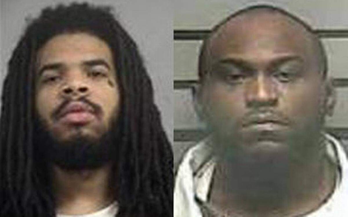 Quincinio Canada, left, and Dawan Mulazim