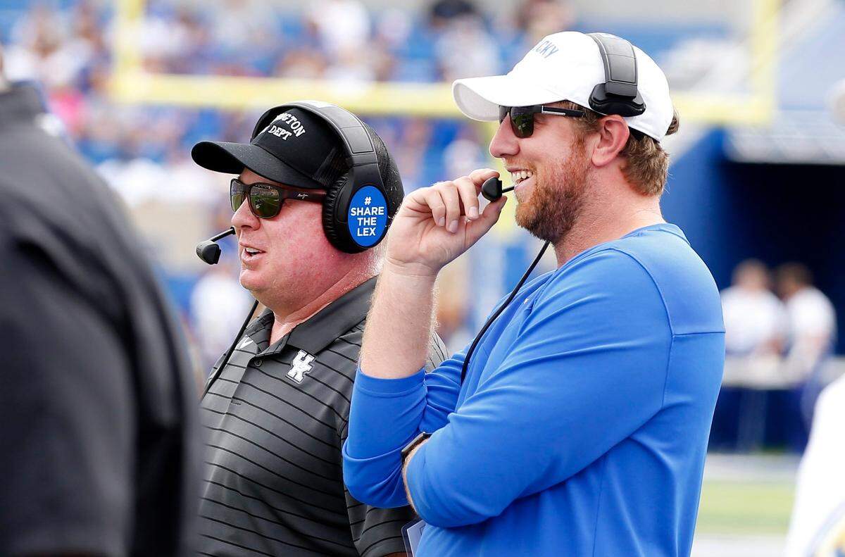 Less than one year after leaving Kentucky for the second time, former UK assistant Liam Coen is reportedly set to become the next head coach for the Jacksonville Jaguars.