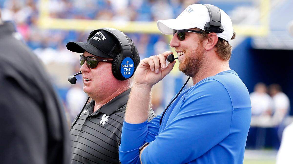 Mark Stoops hired Liam Coen to help UK break through and defeat teams like No. 1 Georgia