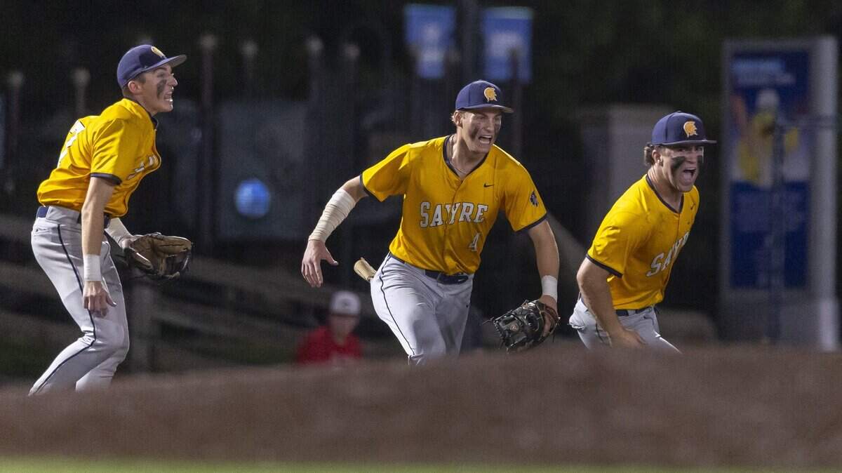Sayre wins dramatic 11th Region semifinal at Legends Field | Lexington ...