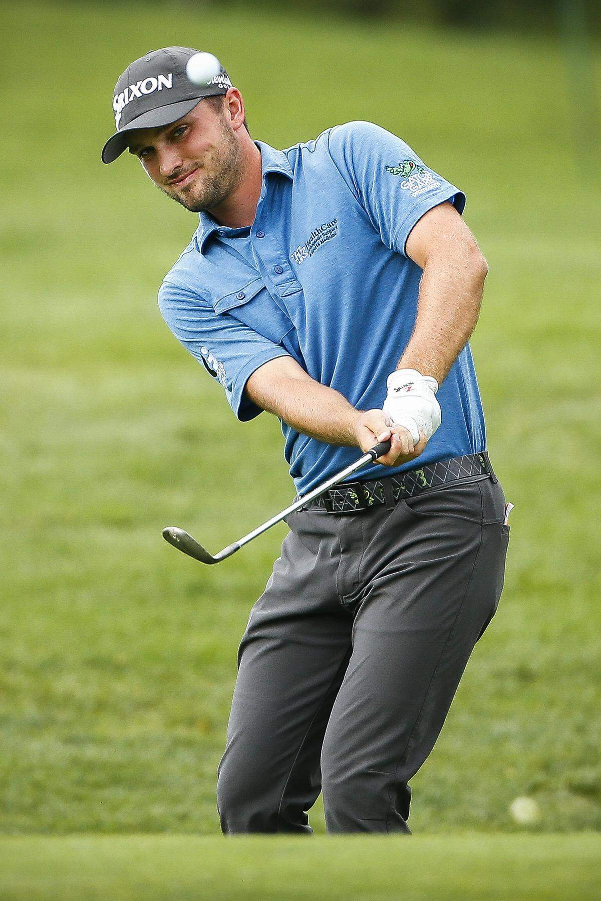 Former UK golfer Chip McDaniel made the cut in both of his previous appearances playing in the Barbasol Championship.