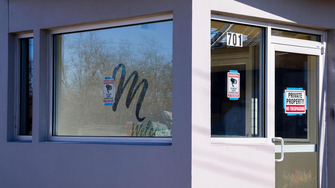 Renovations are underway for the new location of Minton’s at 701 National Ave., Jan. 2, 2025 in Lexington, Ky. Mexican restaurant El Cid’s used to occupy the spot but it closed in April 2024 after being evicted.