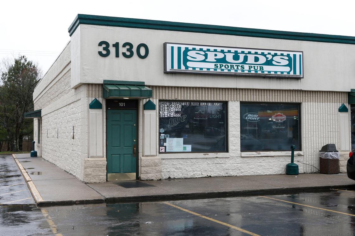 Spud’s Sports Pub, 3130 Pimlico Parkway, Suite 101, is on probation after an inspector found evidence of rodents.