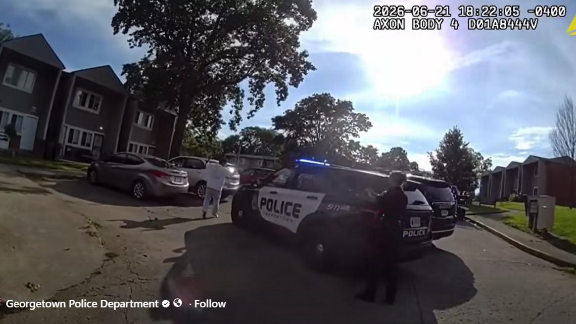 Georgetown cops were looking for armed suspect. They pulled guns on innocent driver, family