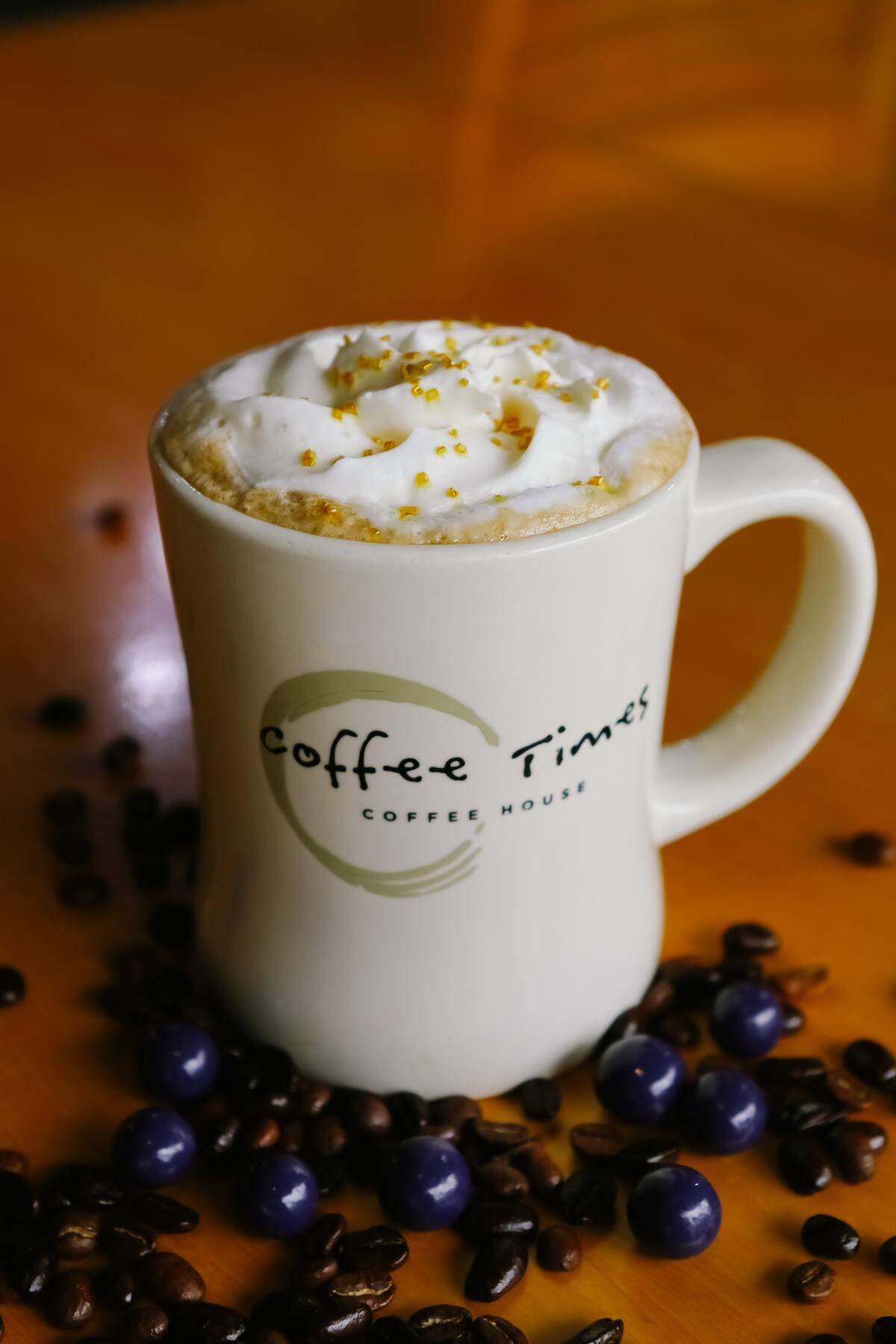 For Lexington Coffee (and Tea), Coffee Times is rolling out the Blueberry Pie a la Mode, a coffee drink with the flavors blueberries, cinnamon, brown sugar and ice cream. All the coffee week drinks are $3.