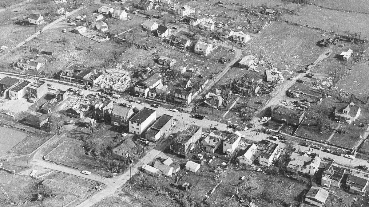 How the overnight tornado storm compares to Kentucky’s deadliest outbreaks