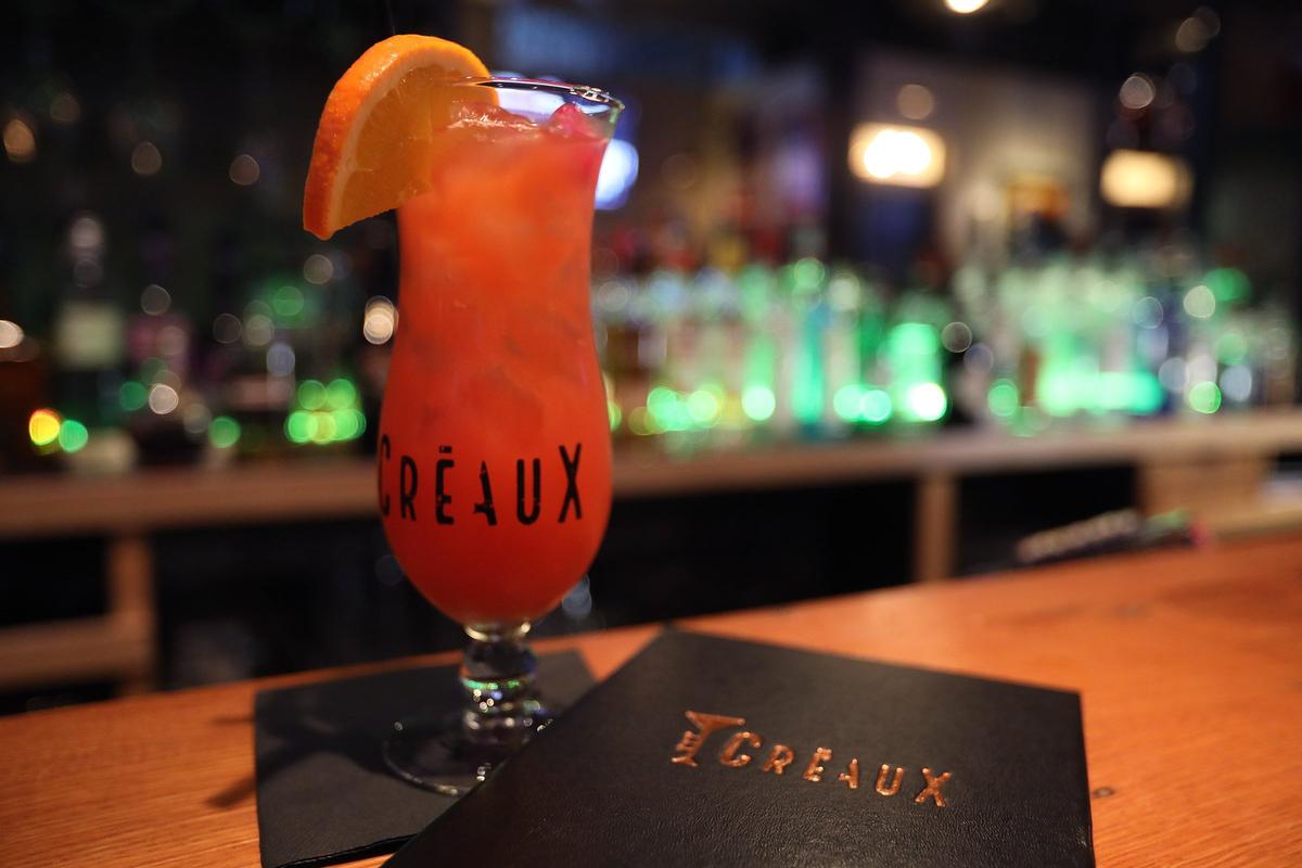 The Hurricane was one of the signature drinks offered at Creaux, located at 310 W. Short St., in downtown Lexington.