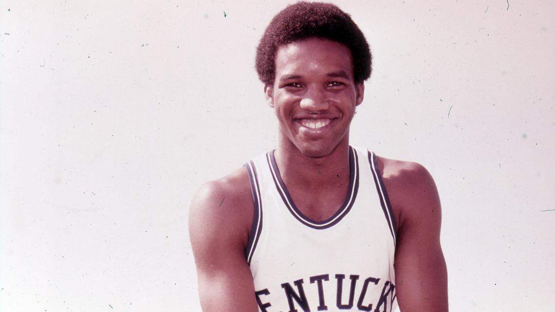 Former Kentucky player Reggie Warford was called “the big brother to all of us who came after him” by former UK star Jack “Goose” Givens.