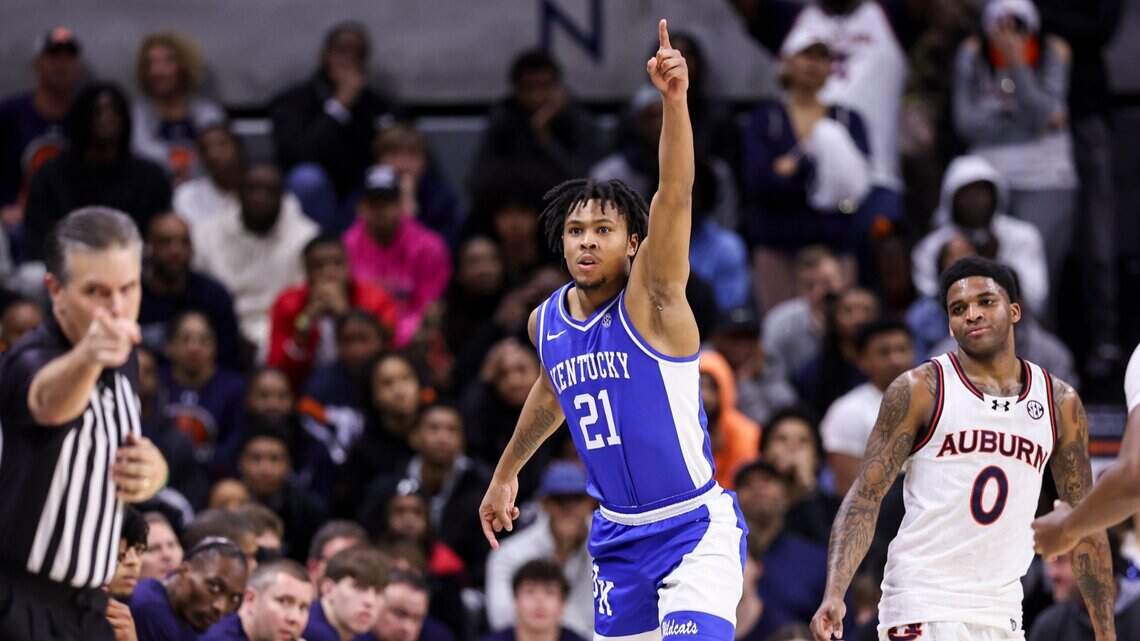 Three things to watch when Kentucky plays Vanderbilt at Rupp Arena