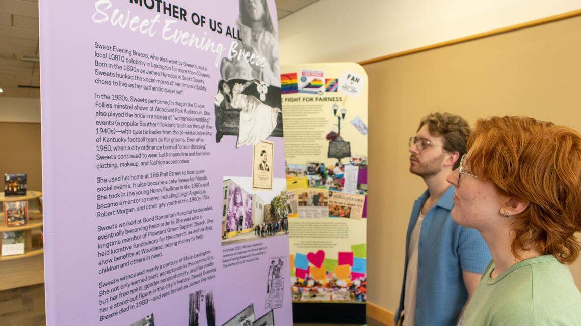The “Queer, Here, & Everywhere: The Roots of Kentucky’s LGBTQ History” exhibit highlighting Kentucky’s LGBTQ+ history will be on display at the Central branch of the library from May 24 to June 26.