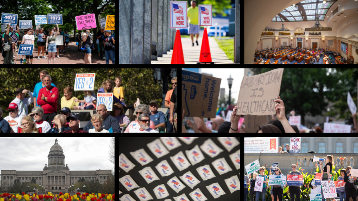 KY has two awful amendments on the ballot. We endorse this simple approach when you vote.