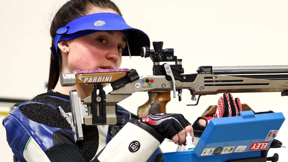 Kentucky’s Mary Tucker won NCAA championships in three individual categories as a sophomore last season and helped lead the Wildcats to the team title.