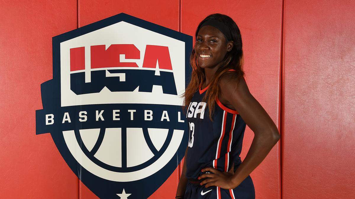 University of Kentucky foward Rhyne Howard was named MVP of last summer’s U18 FIBA Americas Championship in Mexico City. Starting Saturday, she’ll lead Team USA’s U19 squad in the World Cup in Thailand.