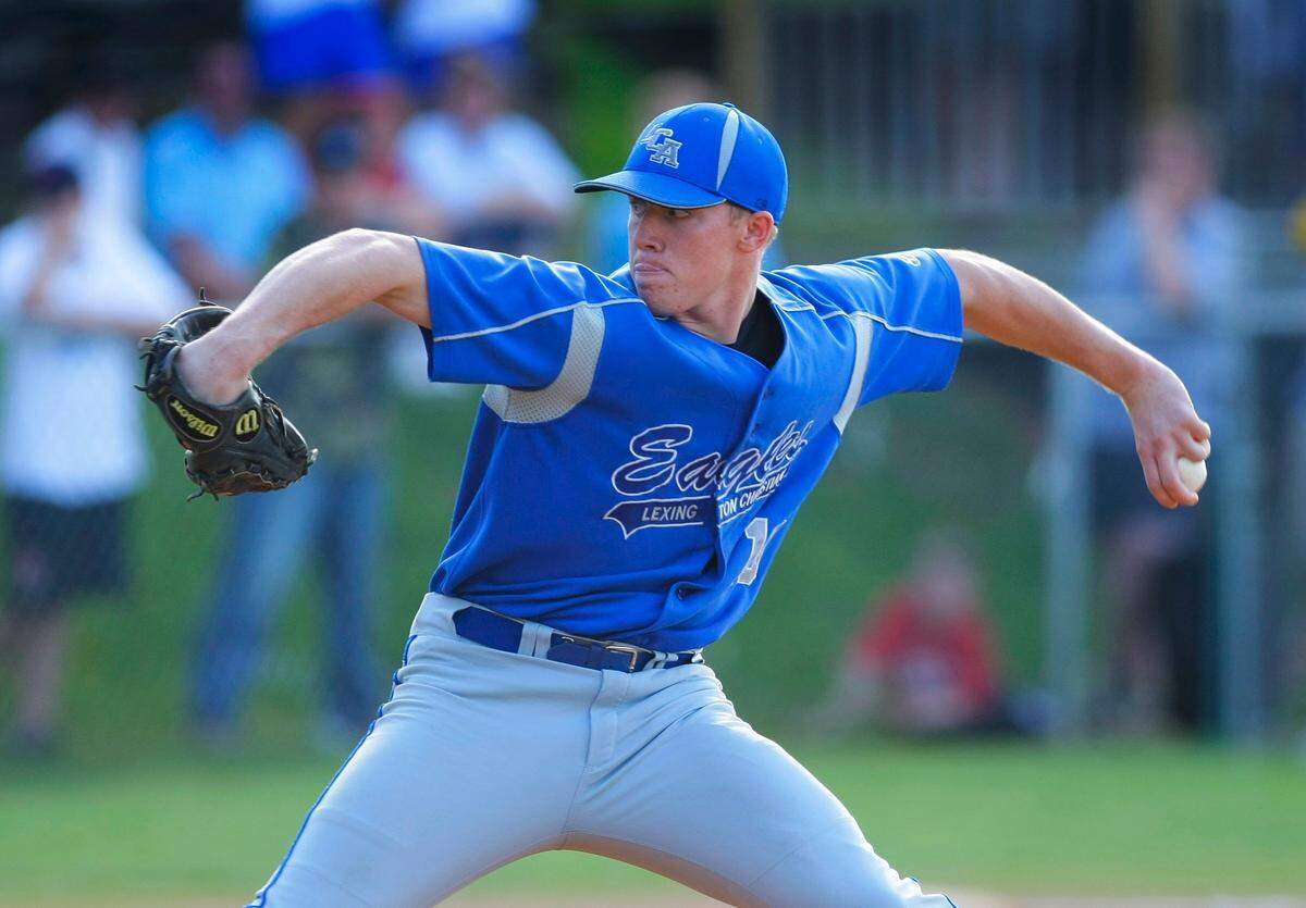Lexington Christian pitcher Robbie Ross Jr. had 14 strikeouts as the Eagles defeated Lexington Catholic in 2008. Ross’s high school career earned him a second-round selection in the 2008 MLB Draft by the Texas Rangers.