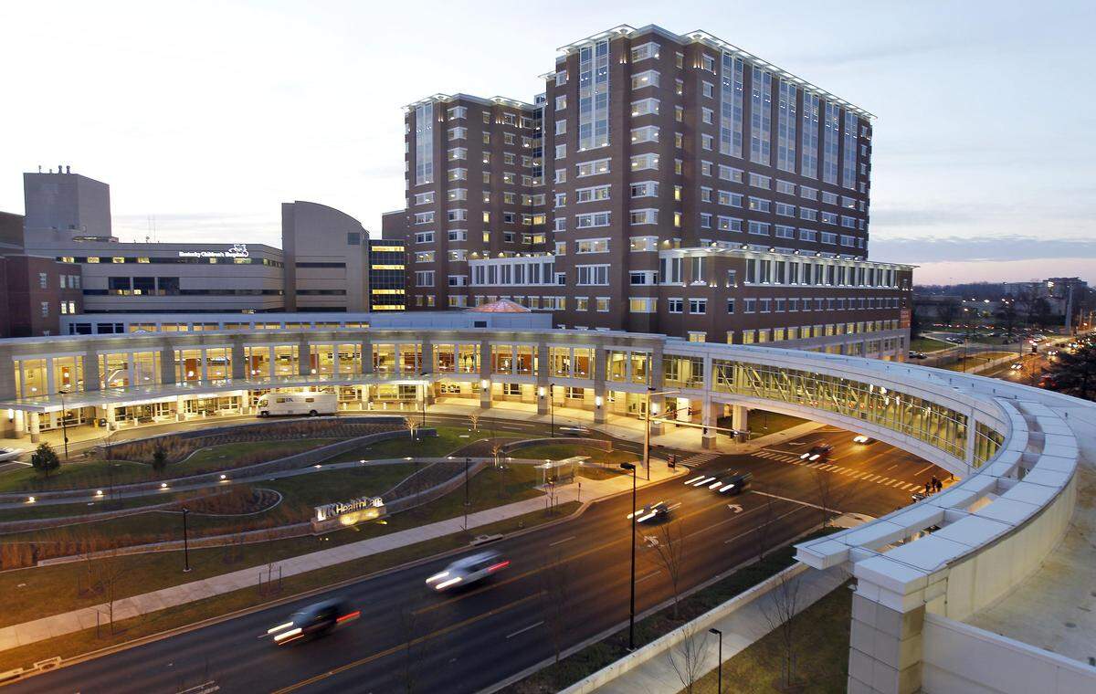 University of Kentucky Albert B. Chandler Hospital.