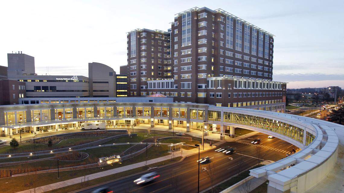 University of Kentucky Albert B. Chandler Hospital.