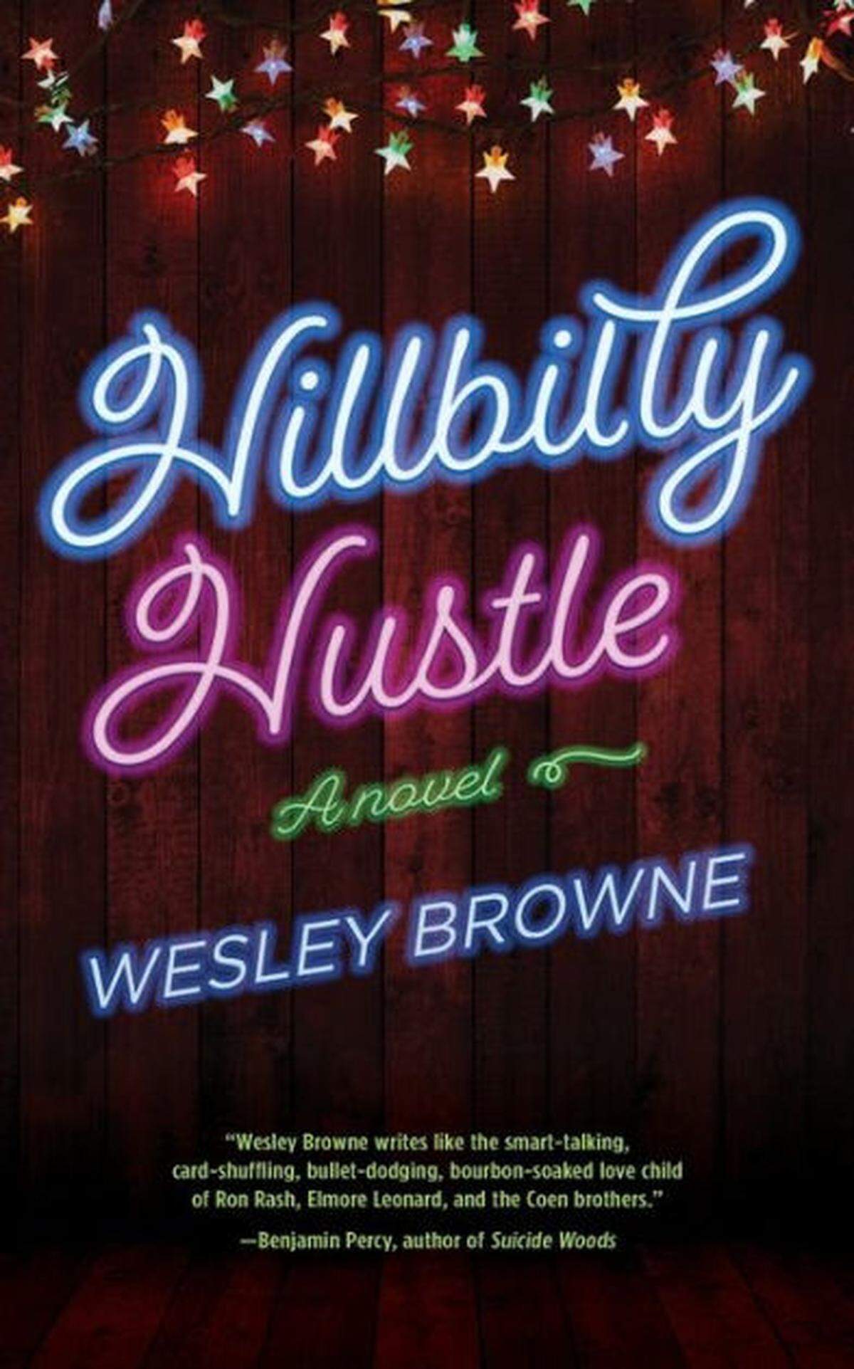 Apollo Pizza owner Wesley Browne will read and sign his debut novel “Hillbilly Hustle” at the Richmond location of his restaurant on March 6.