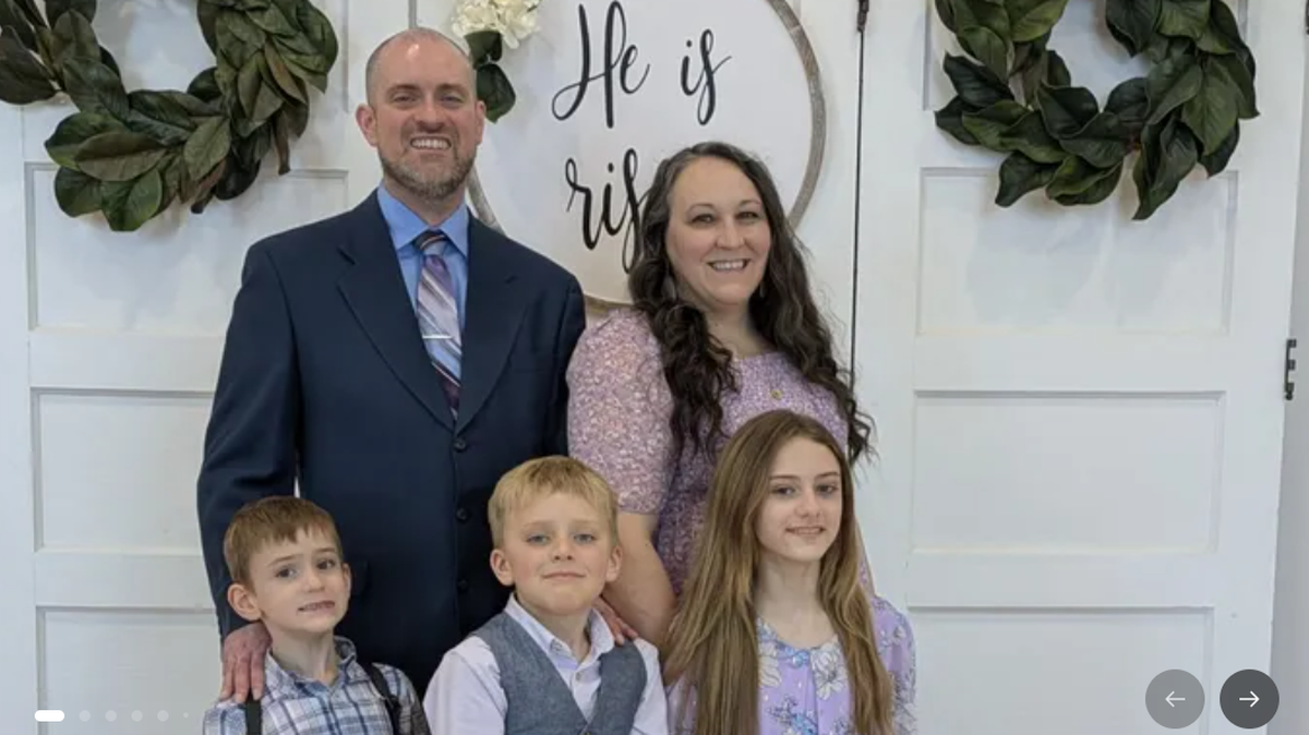 Brian Switzer, a victim of a fatal shooting at a Berea Bank on April 30, 2026, had a wife and three children.