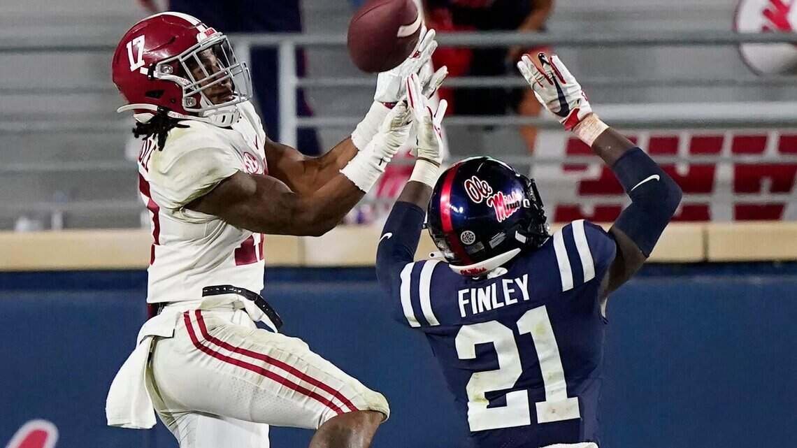 Blown calls, water bottles, lots of points. Just another wild SEC football Saturday.