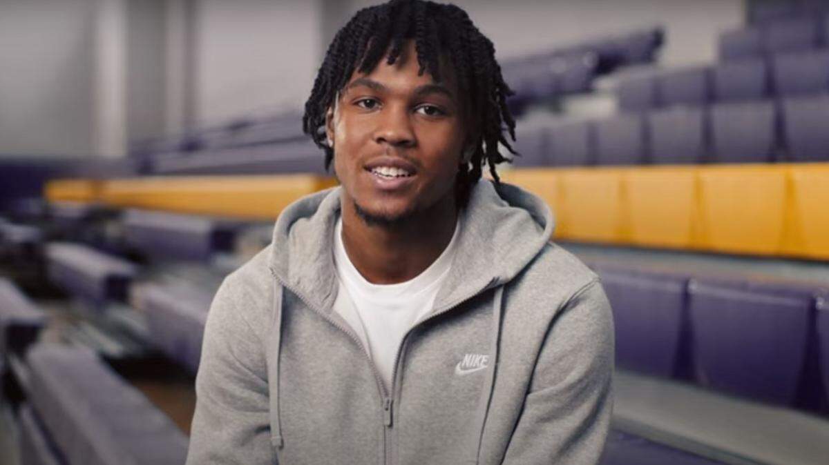 DJ Wagner is the star of a new national advertising campaign from Dick’s Sporting Goods.