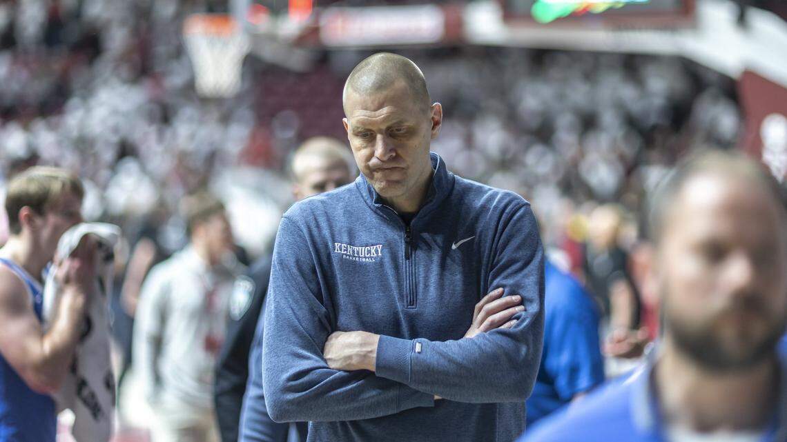 Three takeaways from Kentucky basketball’s loss to No. 4 Alabama in Tuscaloosa