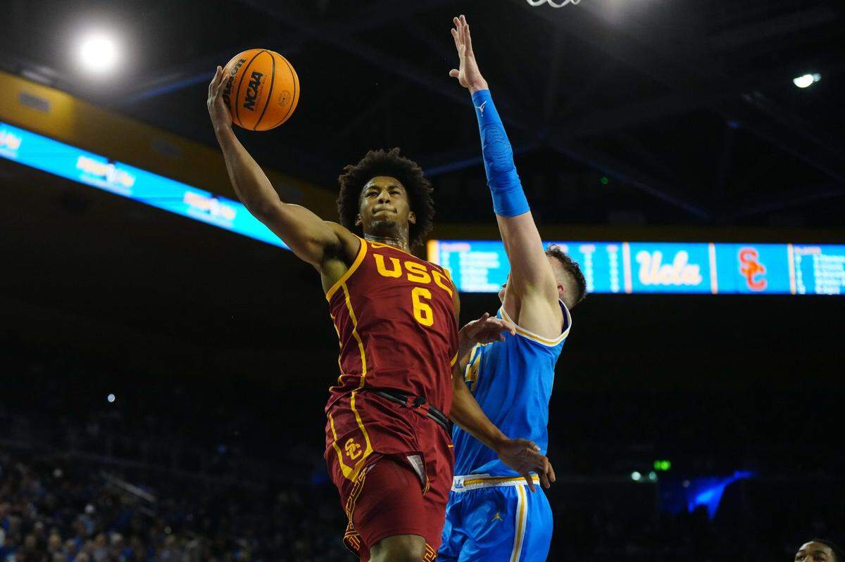 Wesley Yates III, a shooting guard Kentucky reportedly pursued in the transfer portal, is on the move from USC to Washington.