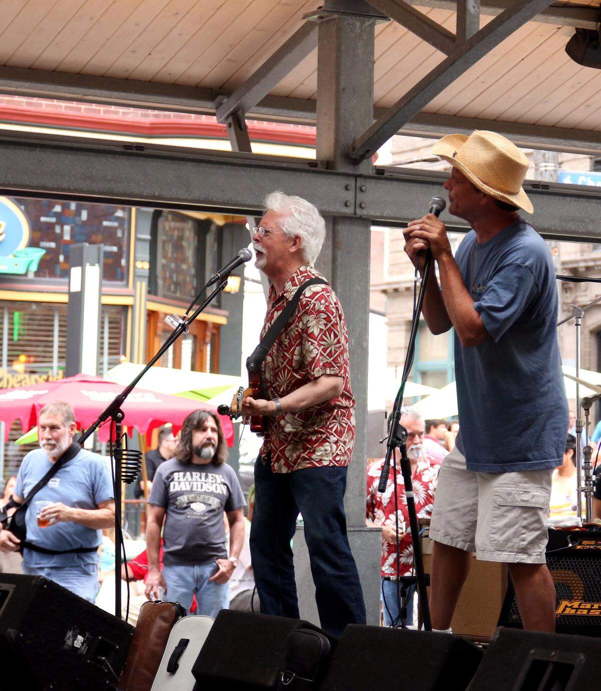 The Johnson Brothers will perform at Summer Nights in Suburbia at Moondance Amphitheater.