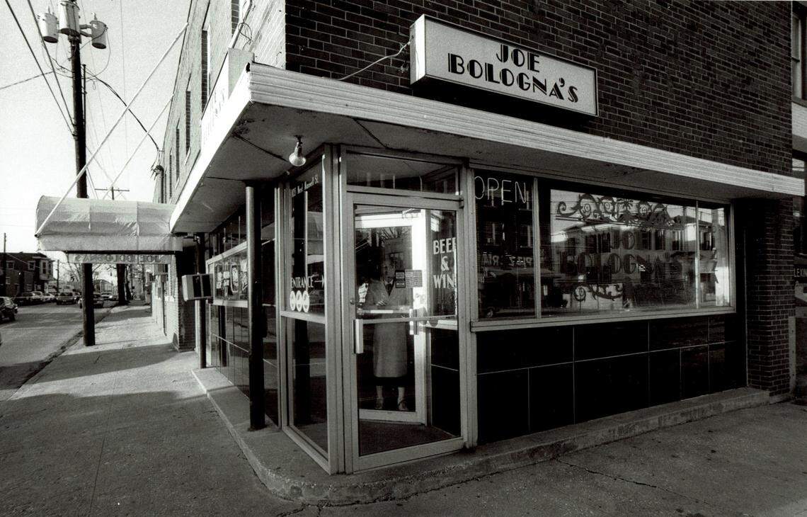 Joe Bologna’s restaurant at the corner of E. Maxwell and S. Limestone street in December 1988. Restaurant owner Joe Bologna announced plans to move his popular Italian restaurant, which had been at this location since 1973, to the former temple of the Ohavay Zion Synagogue, 120 West Maxwell Street. Bologna said he wanted a larger restaurant. The new Joe Bologna’s was to have 26 booths and seat about 200 people. This location had 11 booths and seated 68 people. The new location opened in August 1989. Photo by Charles Bertram | Staff