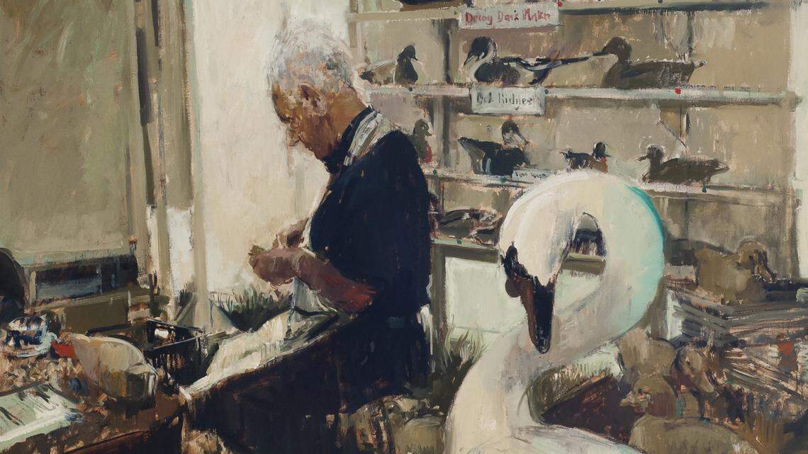 Bob Ridges, The Decoy Duck Maker