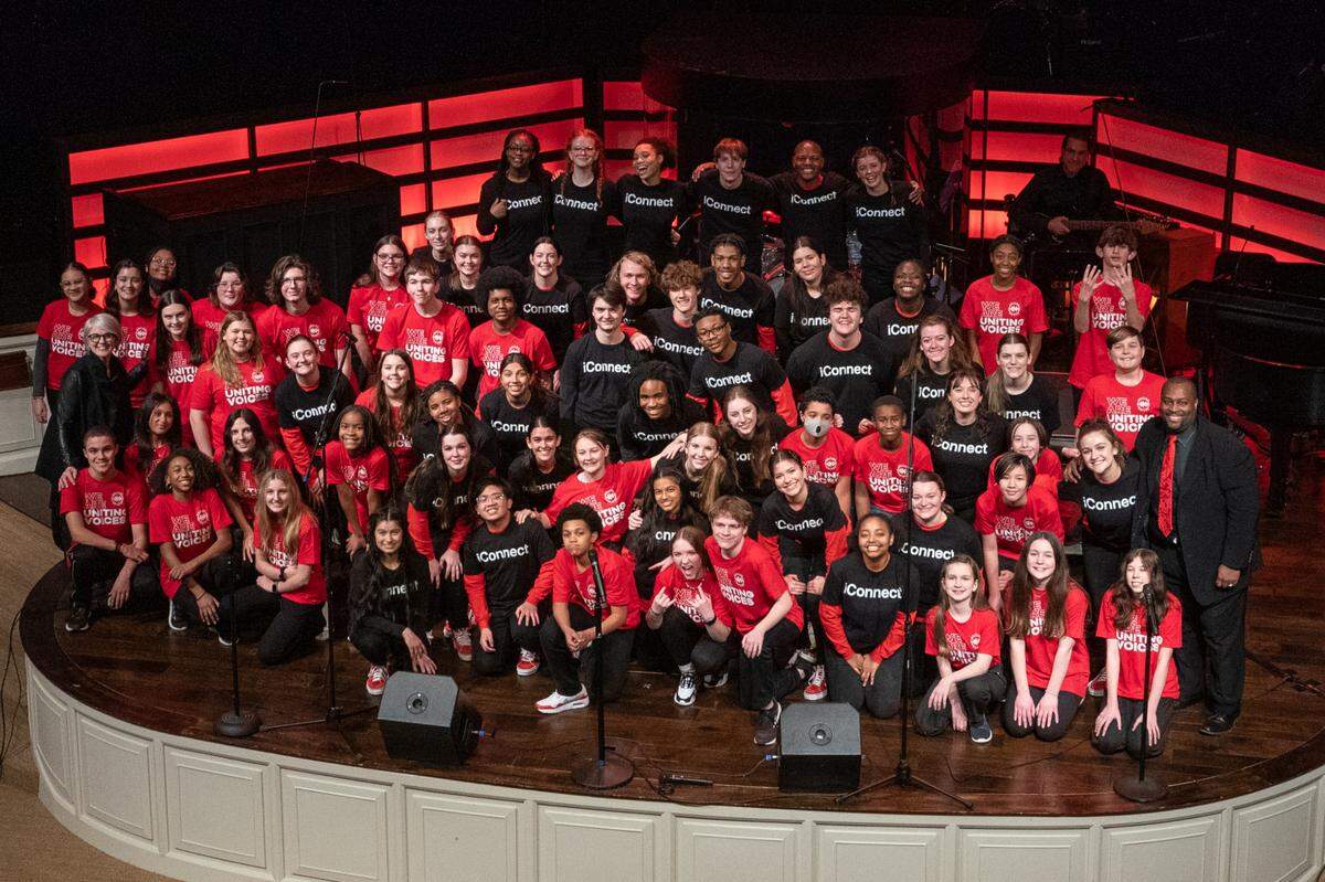 Uniting Voices of Chicago joined with Uniting Voices of Lexington for a concert at Immanuel Baptist Church on Saturday Jan. 14, 2023, in Lexington.