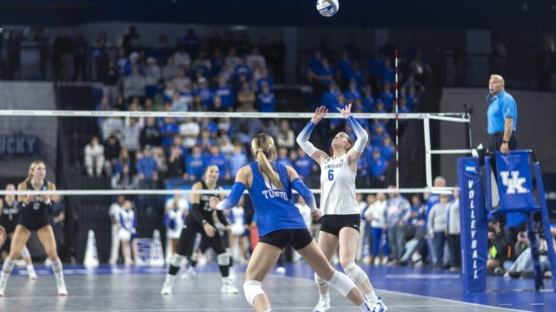 Lexington regional shows parity and volleyball viewership | Lexington ...