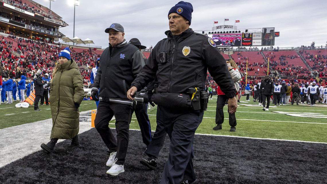 Kentucky football coach Mark Stoops agreed to have his buyout paid out over five years when he was fired rather than the 60 days originally required by his contract.