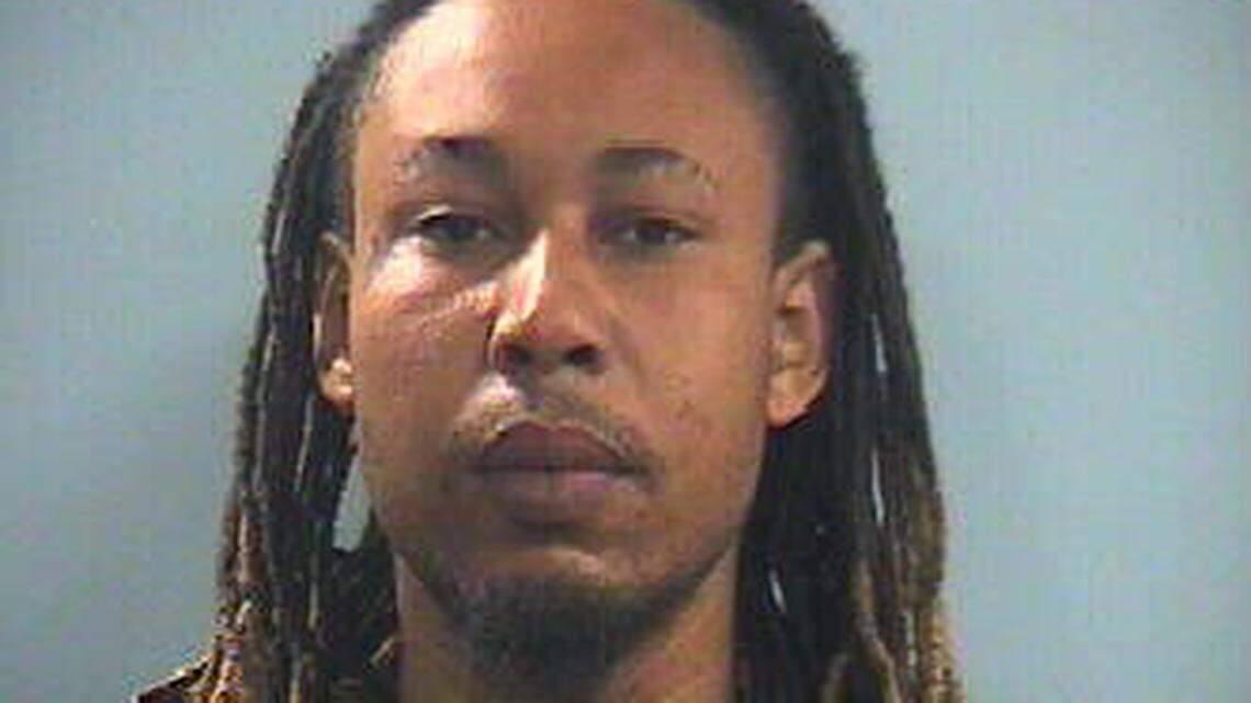 Cameron R. McClellan,
already in jail for robbery, was charged with murder.