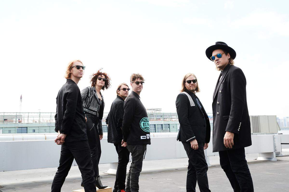 Arcade Fire.