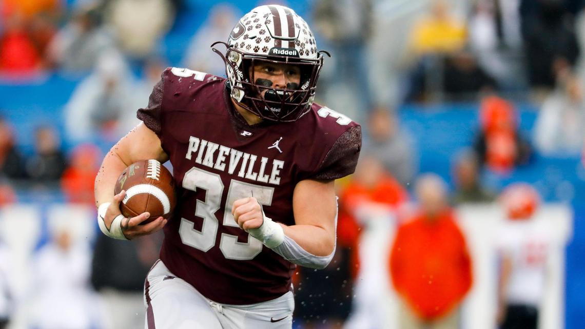 Pikeville’s Brenden Anthony returns for the No. 1 Panthers this season.