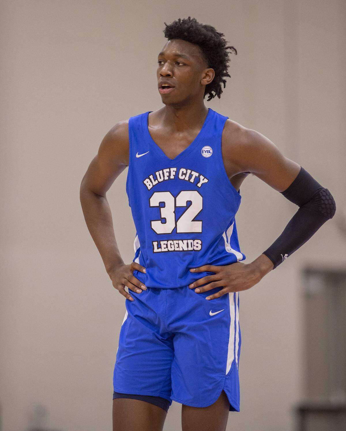 James Wiseman is ranked as the No. 1 basketball recruit in the class of 2019.