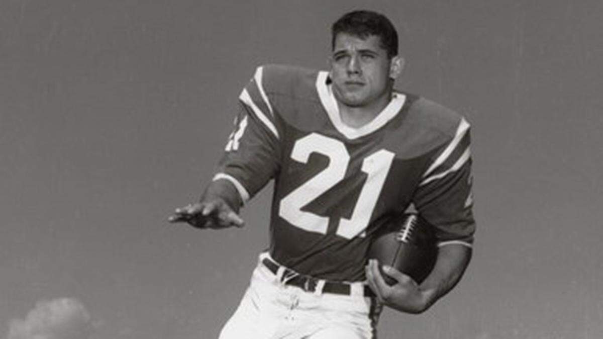 Kentucky halfback Rodger Bird was a two-time All-Southeastern Conference first-team selection (1964-65) by the Associated Press and United Press International.