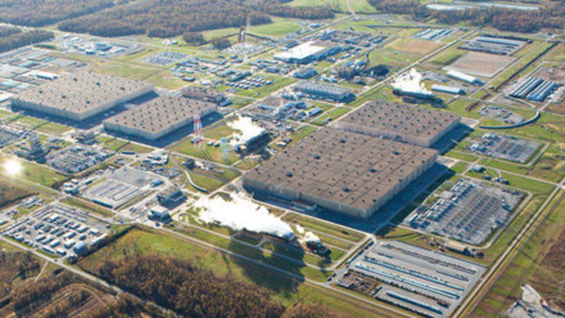 Paducah Gaseous Diffusion Plant